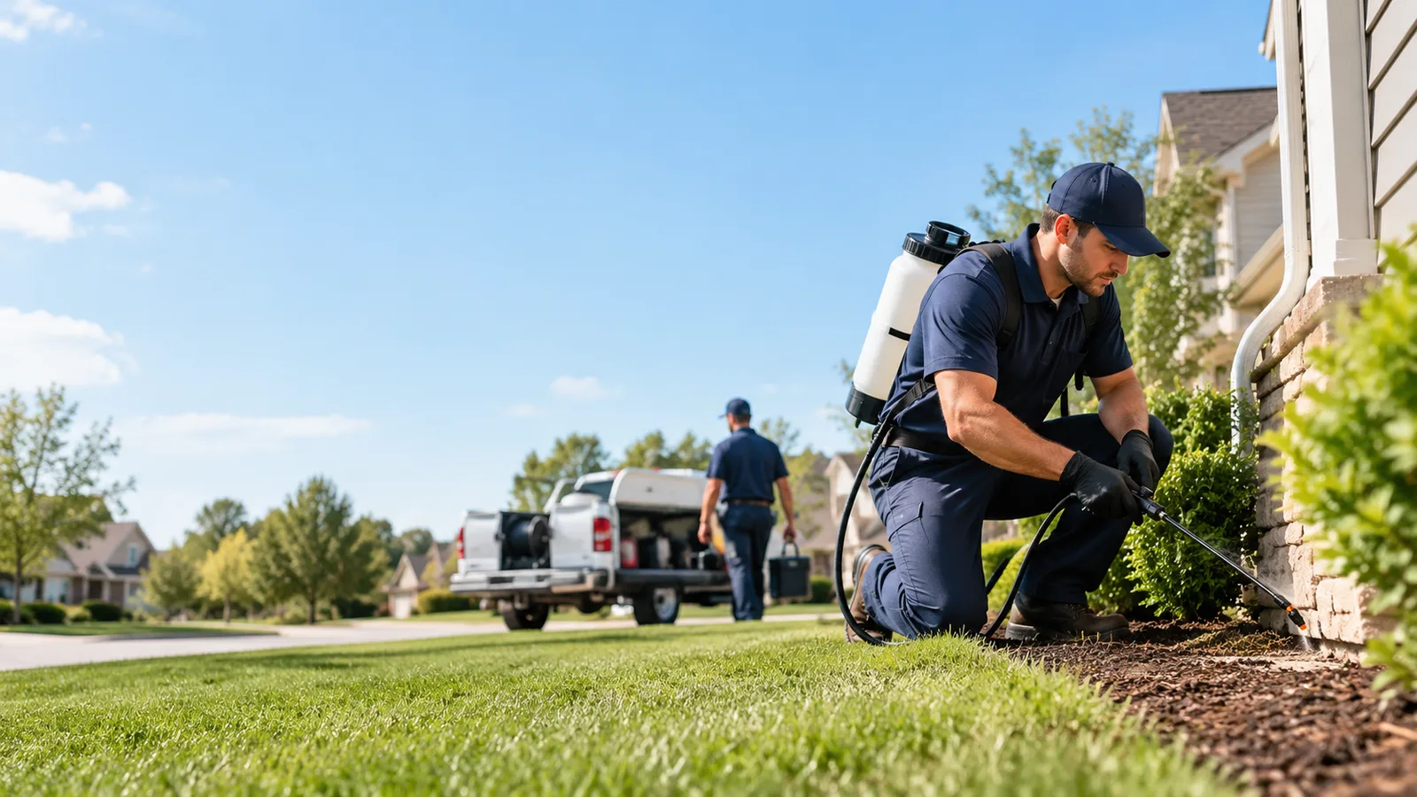 Pest Control in Bracey, VA near me